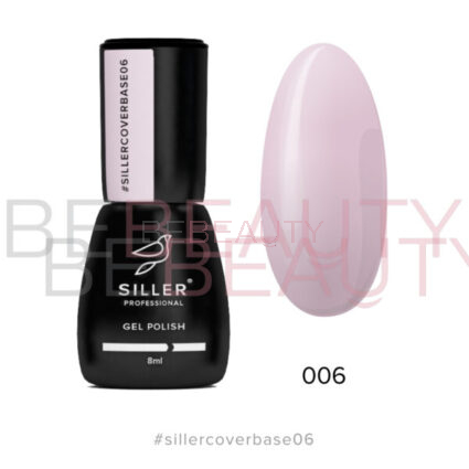 Siller Cover Base 006, (світло-рожева камуфлююча), 8 мл